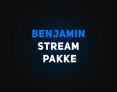 Benjamin GL - Streampakke