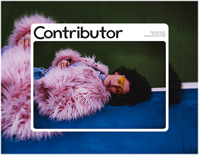 Contributor Magazine | Redesign Concept