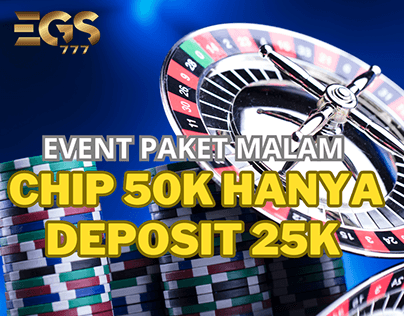 EGS777 | CHIP 50K HANYA DEPOSIT 25K