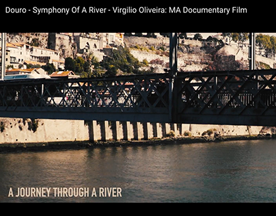 Symphony of a River by Virgilio Oliveira