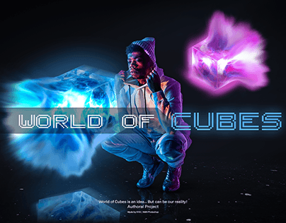 World of Cubes | Authoral Project.