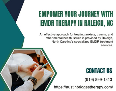 Empower Your Journey with EMDR Therapy in Raleigh, NC