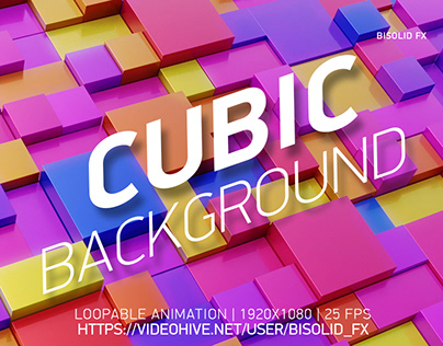 Cubic Background