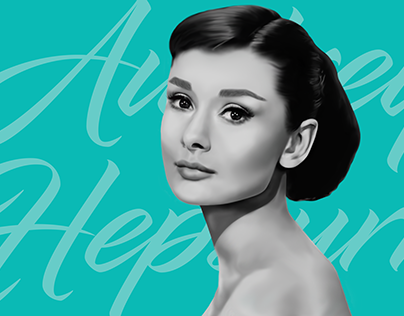Audrey Hepburn Portrait