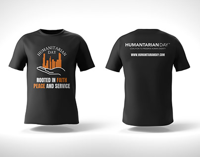 T-Shirt Design (Humanitarian Day)