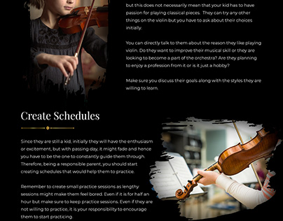 Violin School in Singapore