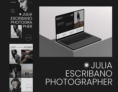Photographer's Portfolio Website UI/UX