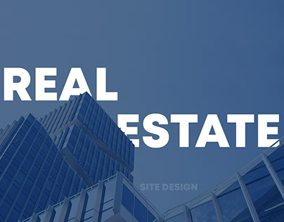 Real Estate site design