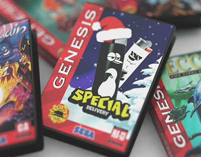 Special Delivery - Sega Genesis Game
