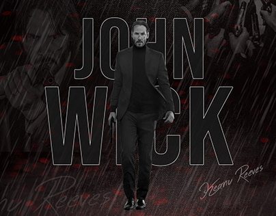 John Wick Poster Design