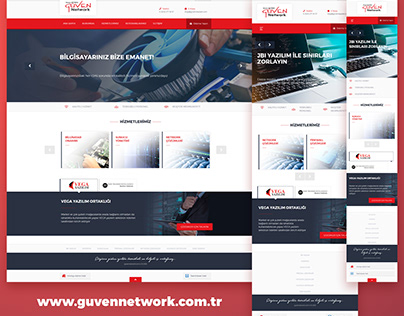 Guven Network Web Development