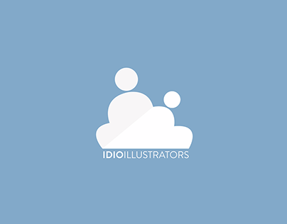 "idio illustrators" Logo