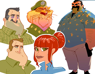 Character Designs 02