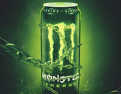 MONSTER ENERGY manipulation poster