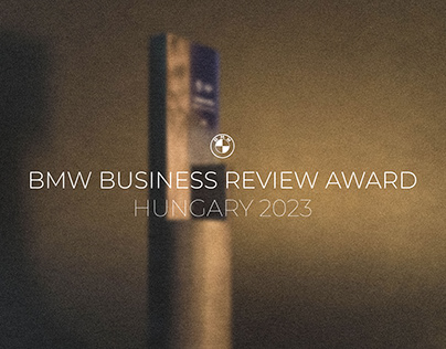Project thumbnail - BMW BUSINESS REVIEW AWARD HU 2023