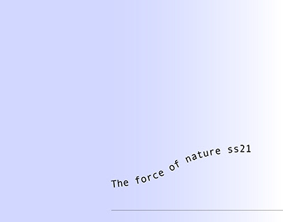 The force of nature - Couture ss21 Iris Van Herpen