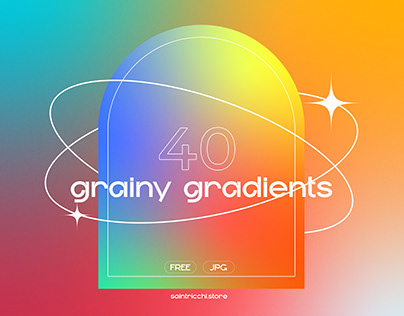 40 Free Grainy Gradient Textures