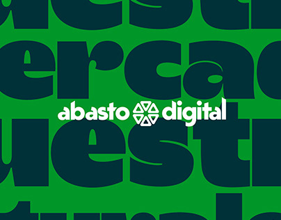 Logo "Abasto Digital" 2023