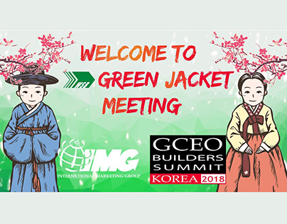 Welcome To Green Jacket Meeting