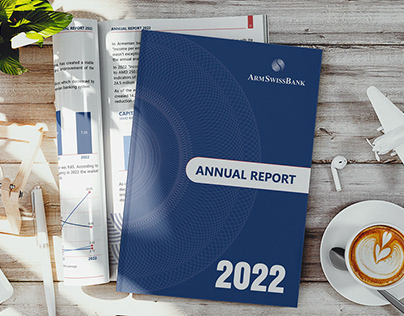 ARMSWISSBANK - Annual Report concept and layout design