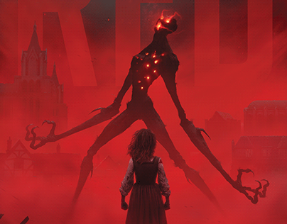 Book Cover Illustration for Thomas Janssen's "RED"