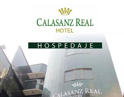 Diseño Redes Sociales / Hotel Calasanz Real