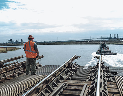 Amtrak Ready To Build | Portal Bridge Project