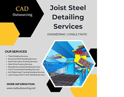 Joist Steel Detailing Outsourcing Services Provider