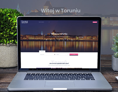 Edukacyjny Toruń | Projekt strony internetowej