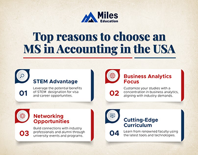 MS in Accounting in the USA