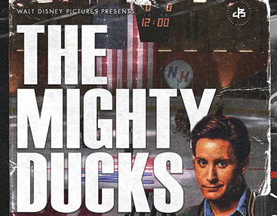 The Mighty Ducks | Design By Poy