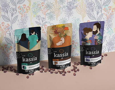Kassia Café/Coffee Blend - Packaging