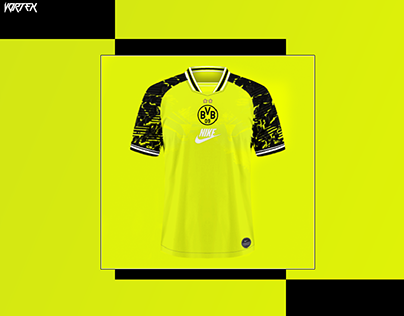 Dortmund X Nike Home Jersey