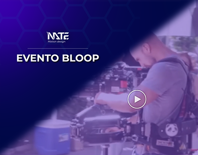Edición de video - Evento Bloop