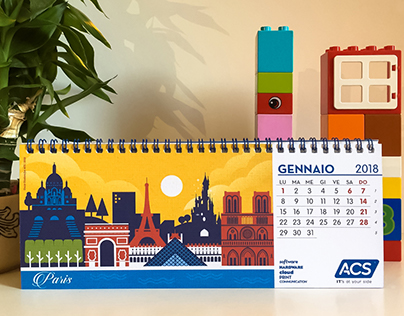 ACS 2018 Calendar