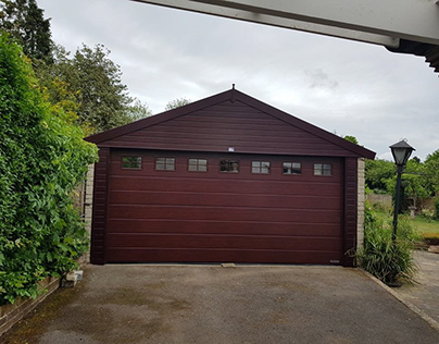 sectional garages
