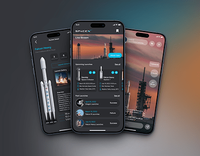SpaceX Launches App