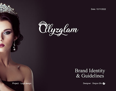 Brand Identit (Logo) design for Ollyzglam