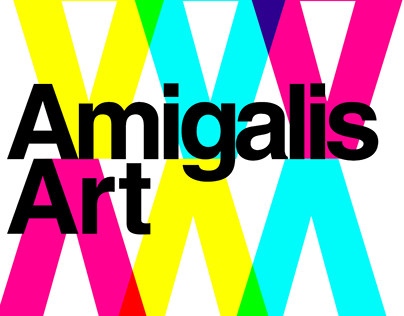 Amigalis Art // Logo