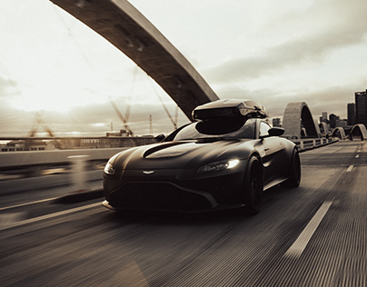 Project thumbnail - On Patrol - Aston Martin Vantage