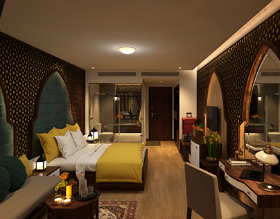 Hotel Arabic Room in Nha Trang