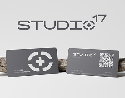 Photo Studio Logo and Brand Identity