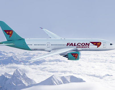 Falcon Airways- Branding