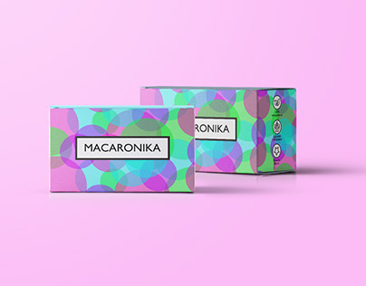 Упаковка бренда "Макароника"