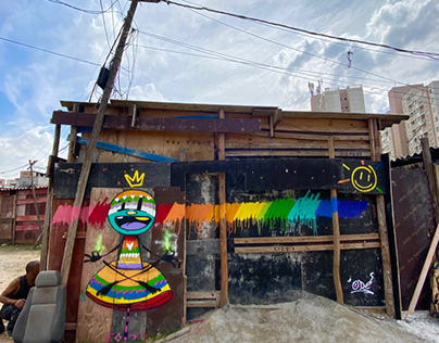 Graffiti / favela do campo / Guaianases