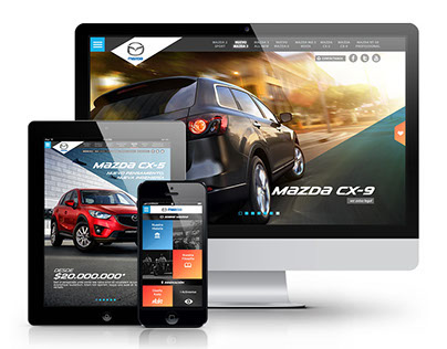 Mazda Colombia Website