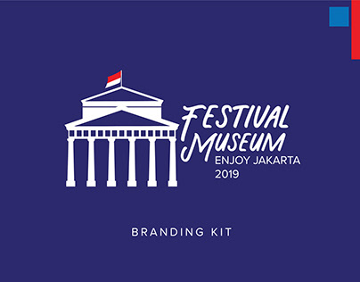 Festival Museum Enjoy Jakarta 2019 - Branding Kit