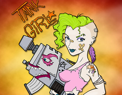 Tank Girl 2020