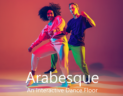 Arabesque - Interactive Dance Floor