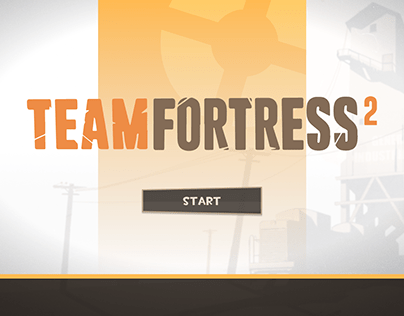 Team Fortress 2 Fan UI/UX